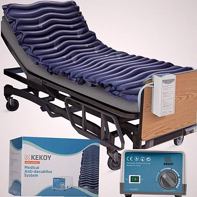 Alternating Air Pressure Mattress Pad, Bed Sore Prevention, Hospital Bed Matt...