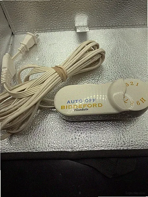 BIDDEFORD TC13B0 Electric Heated Blanket Controller 4-Prong Tested