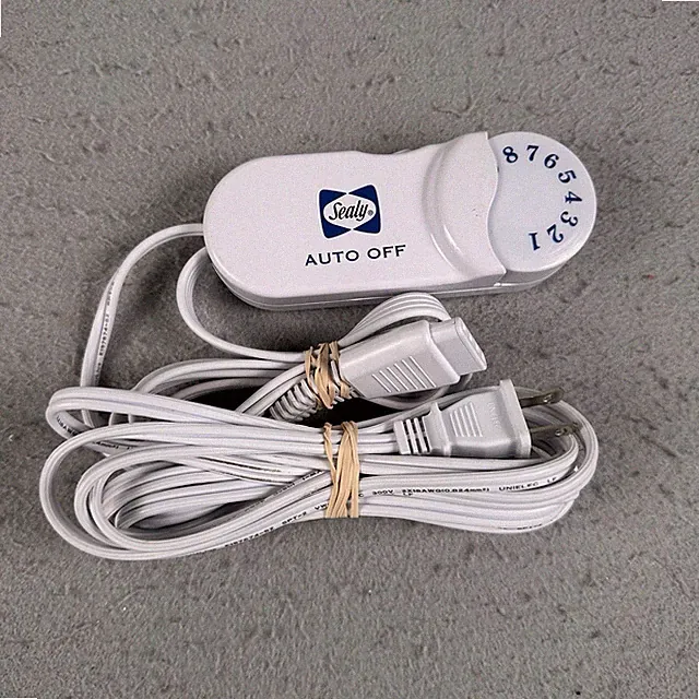 BIDDEFORD TC13B0 Electric Heated Blanket Controller Sealy Power 4-Prong Tested