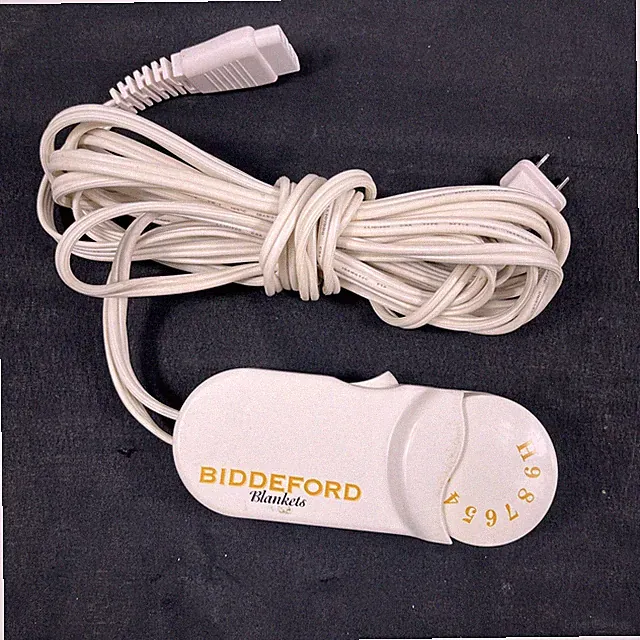 Biddeford TC13B0 Heated Blanket Controller Replacement Digital 5-Prong Tested