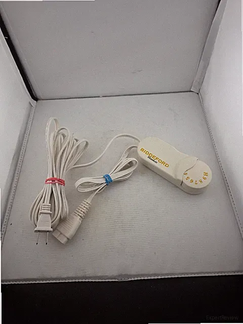 BIDDEFORD TC13BA Electric Heated Blanket Controller Power 4-Prong Powers On