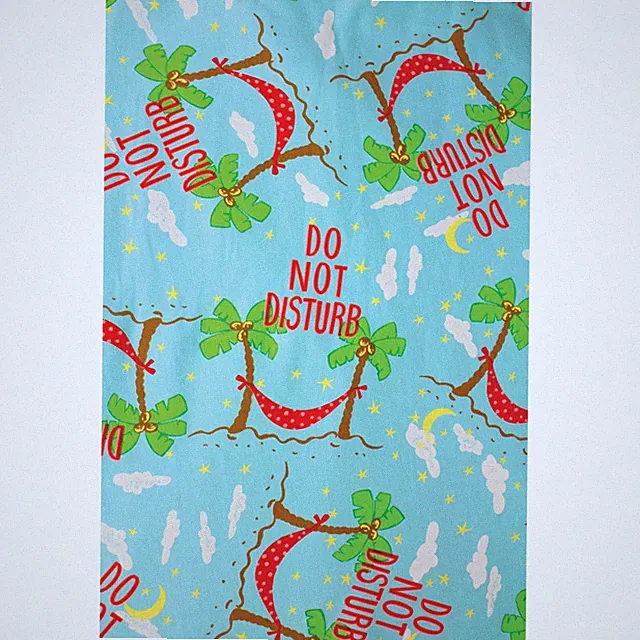 Do Not Disturb Beach Throw Blanket