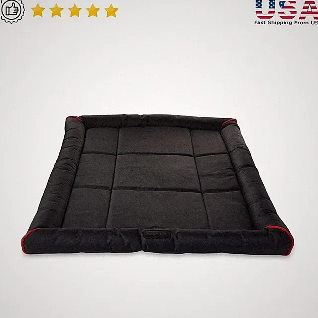 Durable Water-Resistant Crate Mat Dogs Cats Wipe Clean Portable Comfort Pad New