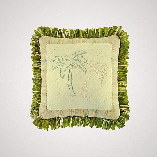 Kimiko Quilted Pillow