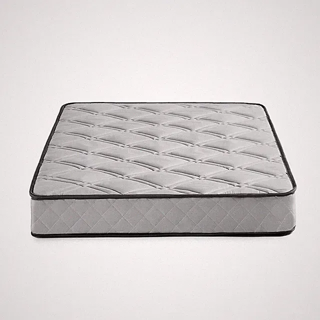 King Size Bed Firm 6" Inch Innerspring Mattress Foam Steel Coils Quilted Cover