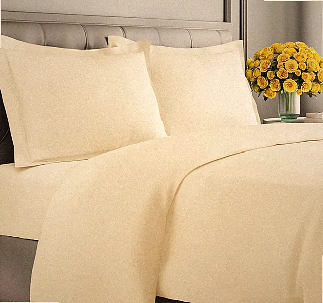 Luxury Soft Duvet Cover Set W/ Zipper Closure & Pillow Shams by CGK Linens