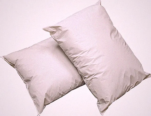 MediCheck Vinyl Covered Bed Pillow 20x26 Easy Clean Wipeable Shell 18oz PolyFill
