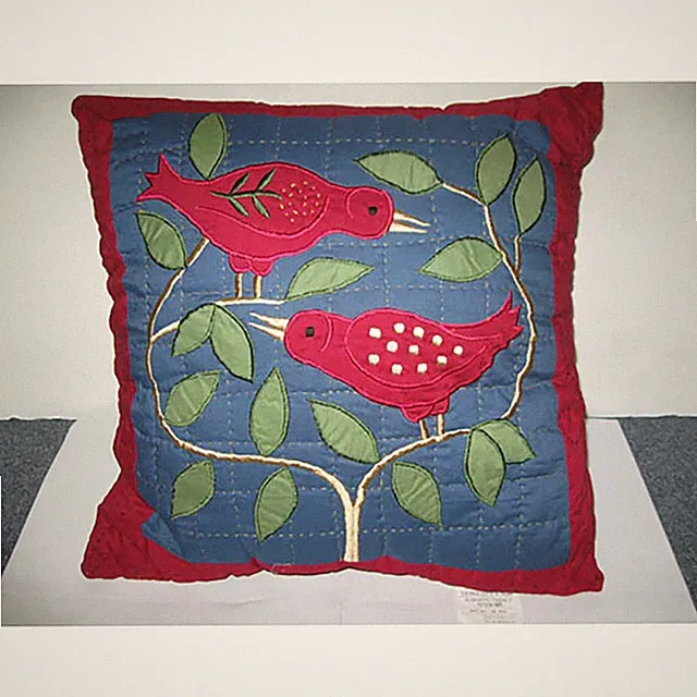 Natural Wonders Quilted Pillow, 18" x 18"