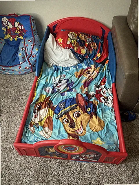 Paw Patrol Toddler Bed frame