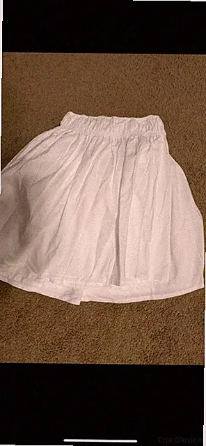 Three Sided Wrap Around Style W/elastic Top Portion Bed Skirt For Twin/full Bed