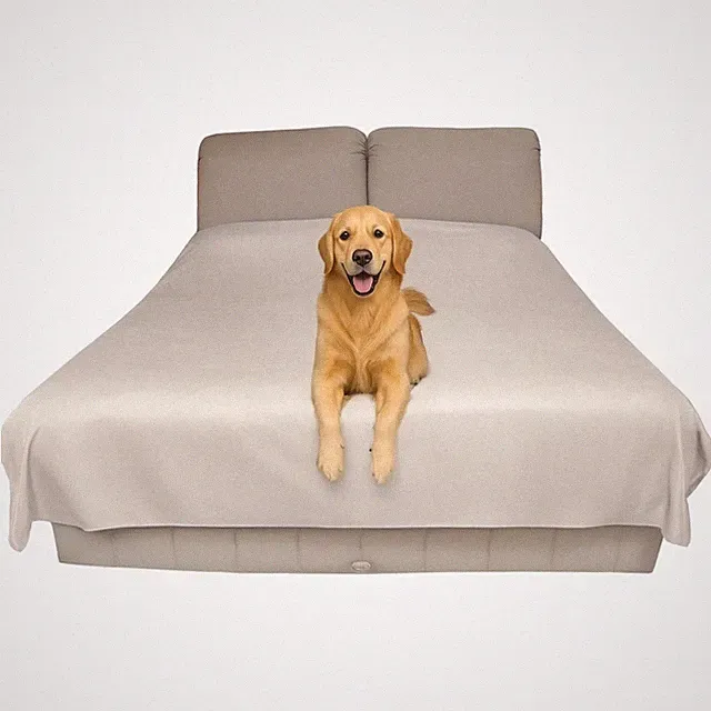 Waterproof Pet Bed Cover Queen Size